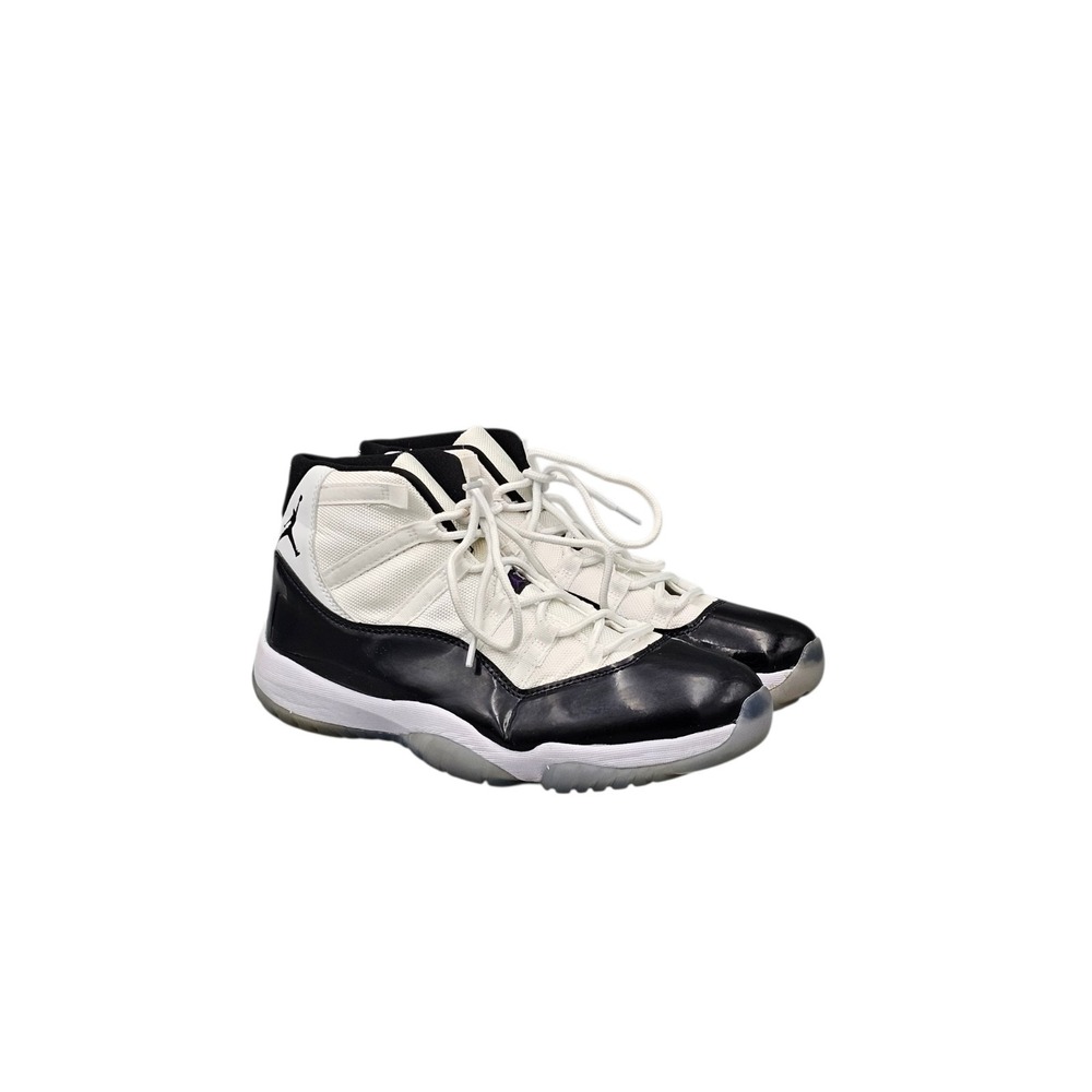 Nike Men's Size 11 US EUC Air Jordan 11 Retro Concord 2018 Sneakers 378037-100